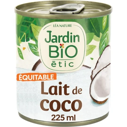 Lait de coco Bio