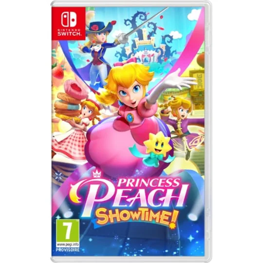 Princess Peach Showtime Switch