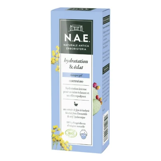 Masque Gel Visage Hydratation & Eclat Bio