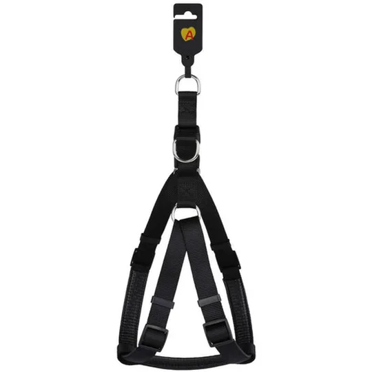 Harnais Basic Confort 40mm 96/120cm, Noir