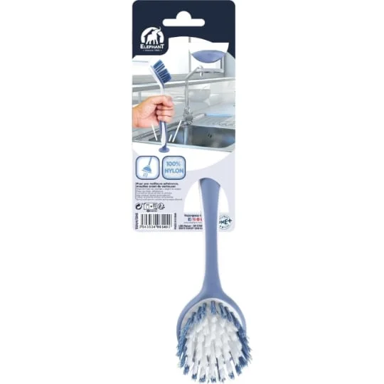 Brosse vaisselle ventouse 100% nylon