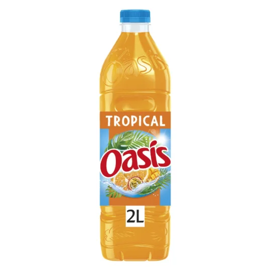 Boisson aux fruits tropical