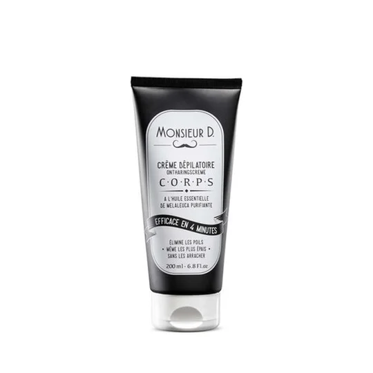 Crème dépilatoire Corps