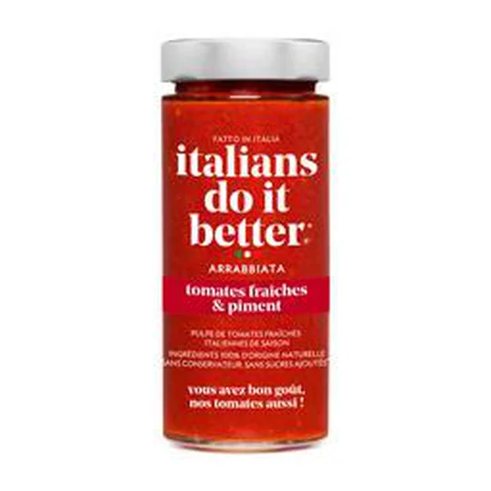 Sauce tomate et piment Arrabbiata