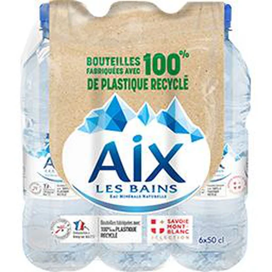 Eau minérale naturelle