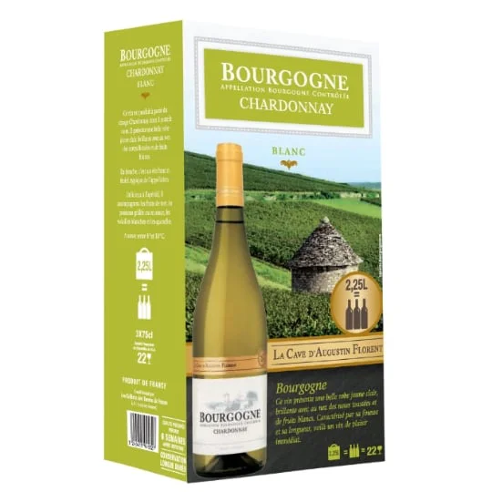 Vin blanc AOC Bourgogne Chardonnay