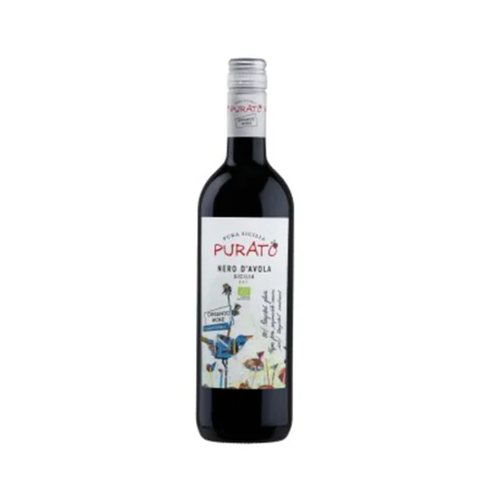 Terre Siciliane IGP Vin Rouge Bio