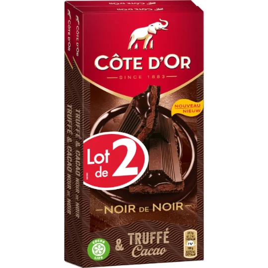 Truffe cacao 2x190