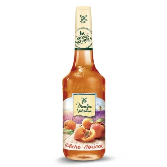 Sirop pêche-abricot