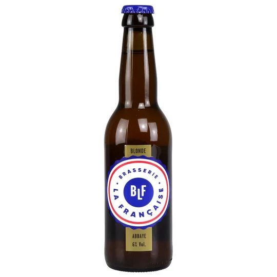 Bière blonde Abbaye 6%