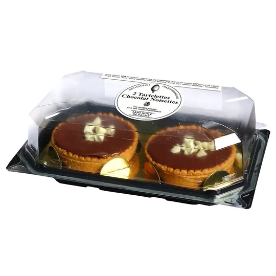 Tartelettes chocolat noisette