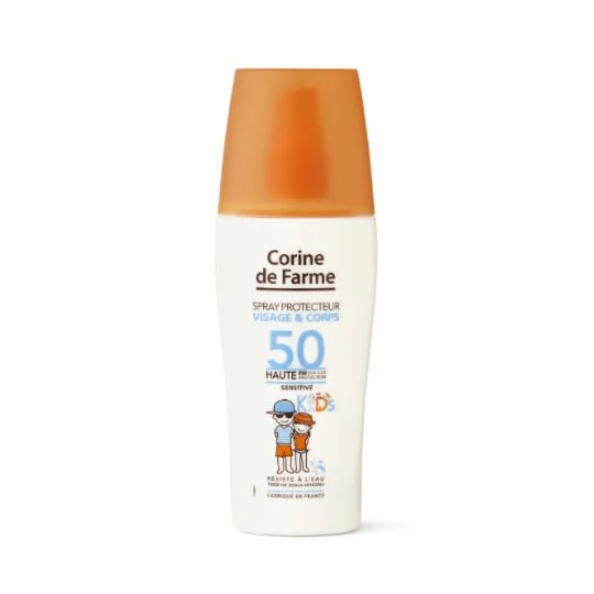 Crème solaire enfant SPF50+