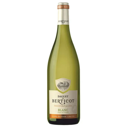 Daguet de Berticot Vin Blanc Sauvignon Sud Ouest IGP Atlantique