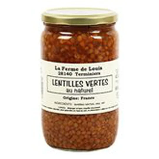 Lentilles vertes Nature