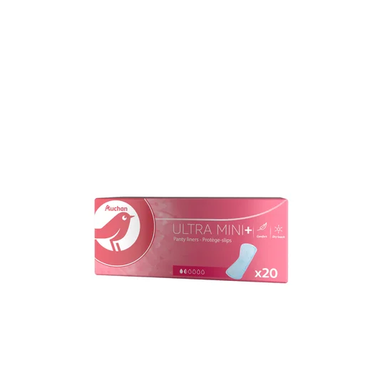 Protège-slips ultra mini+