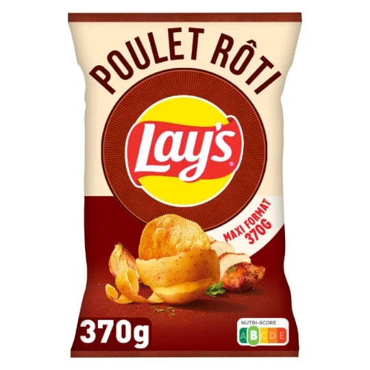 Chips poulet