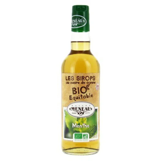 Sirop de Menthe Bio Equitable
