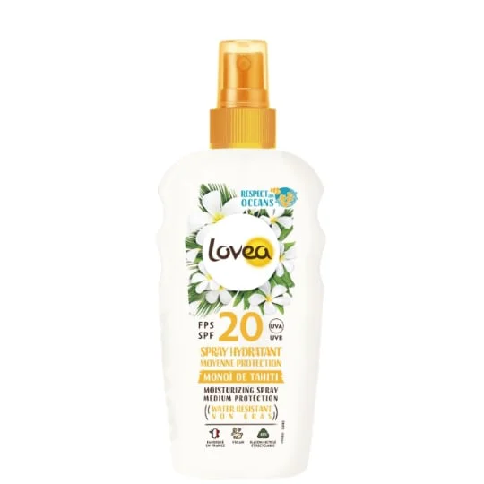 Spray solaire hydratant Monoï de Tahiti SPF 20