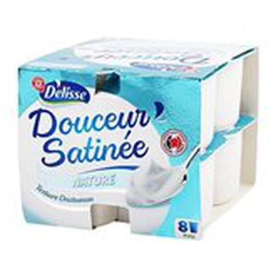 Yaourts Douceur satinée Nature