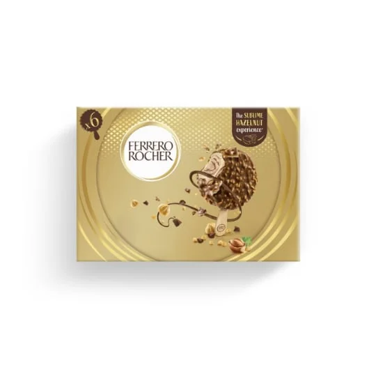 Glace lait noissettes ROCHER
