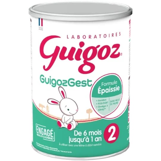 Lait bébé en poudre 2ème âge