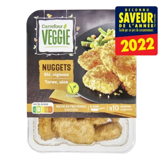 Nuggets blé oignon