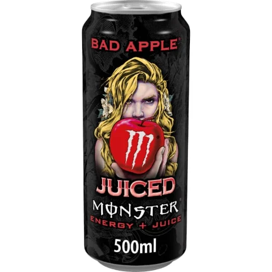 Boisson énergisante Juiced Bad Apple