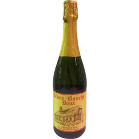 Cidre bouché doux 2,5° IGP Normandie