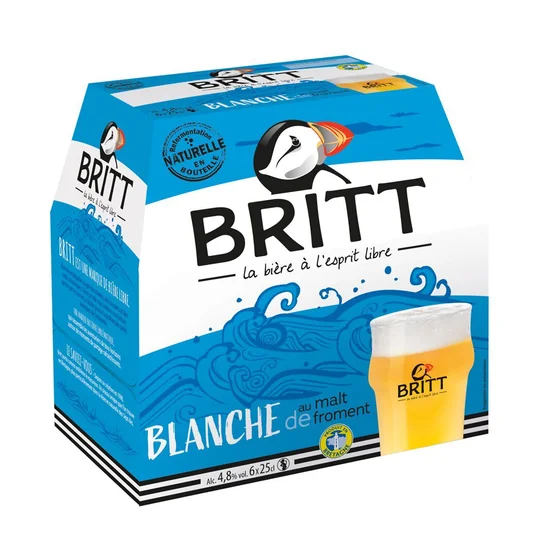 Bière blanche au malt de froment
