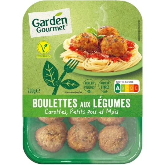 Boulettes aux légumes
