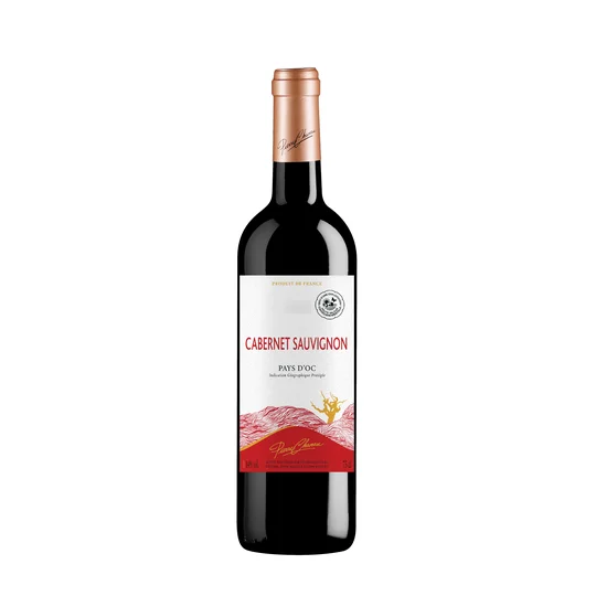Vin Pays-d'Oc cabernet-sauvignon IGP