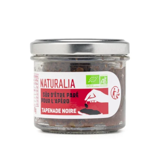 Tapenade noire Bio