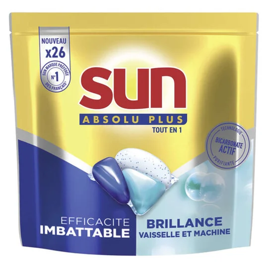 Absolu Plus Capsules Lave-Vaisselle Tout en 1