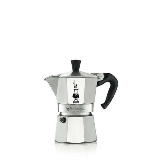 Cafetière 3 Tasses, Aluminium Non Induction