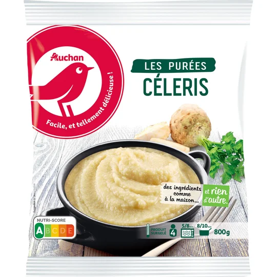 Purée de céleri