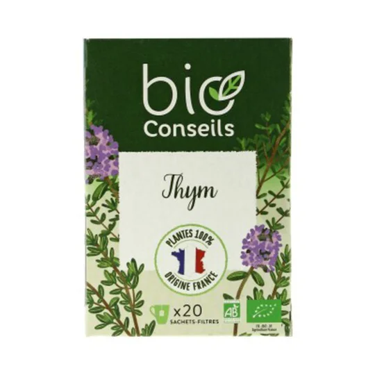 Infusion Thym - 20 Sachets Bio