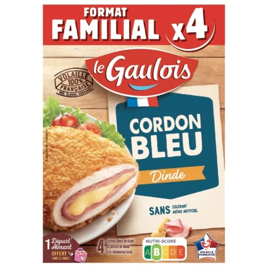 Cordon Bleu dinde