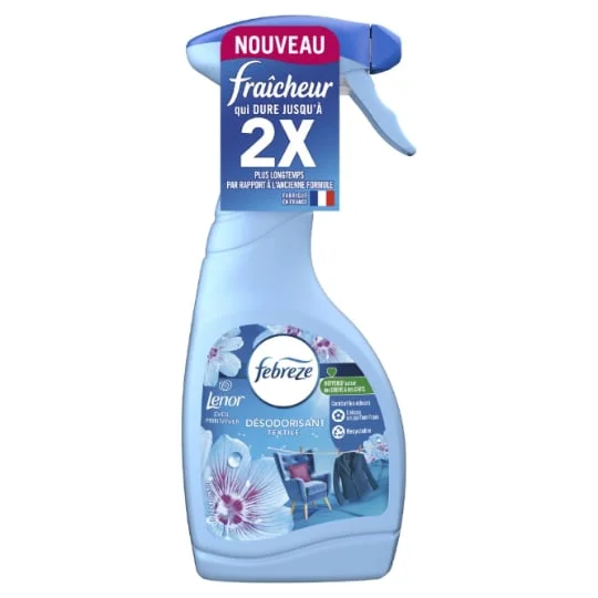 Désodorisant Textile Éveil Printanier