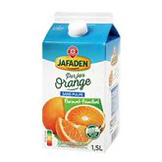 Pur jus d'orange frais Sans pulpe