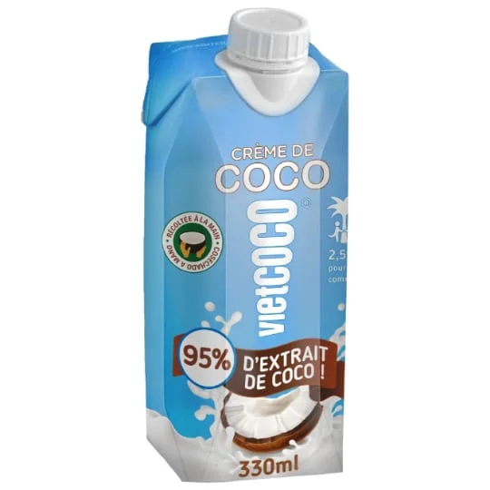 Crème de coco