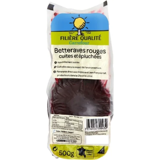 Betteraves rouges cuites agroécologie