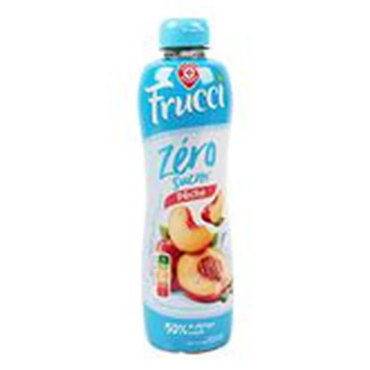 Sirop Zero Pêche avec édulcorants