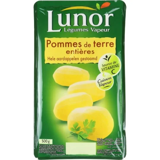 Pommes de terre entières