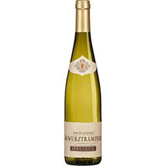 Vin d'Alsace Gewurztraminer, vin blanc