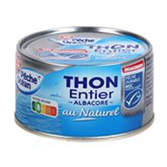Thon entier MSC Naturel