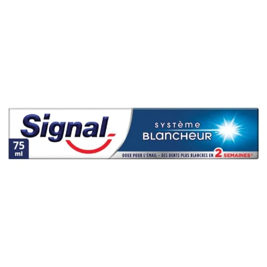 Dentifrice Système Blancheur Original