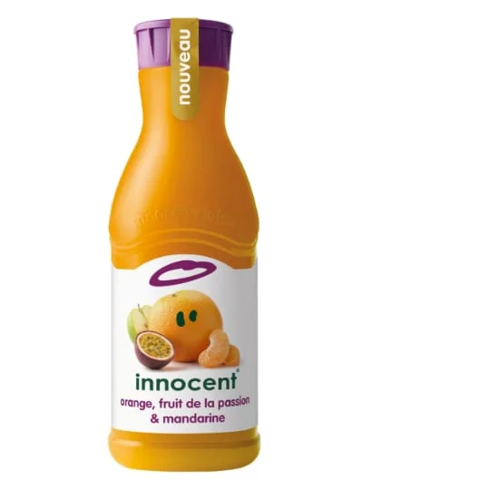 Jus d'orange et passion