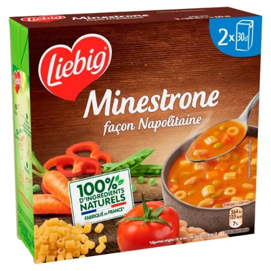 Soupe façon Napolitaine