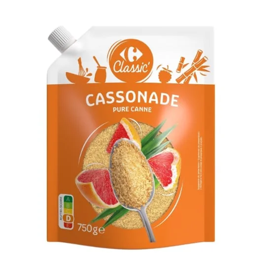 Cassonade pure canne