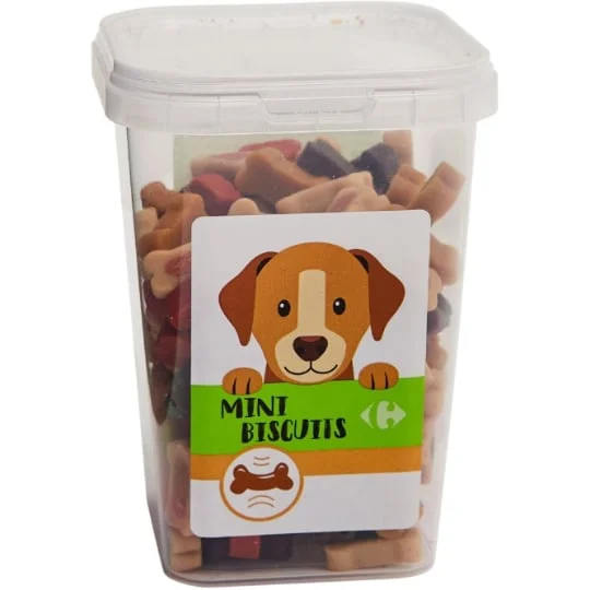 Mini biscuits pour chien